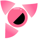 Just Shapes and Beats Pink Corruption Acrilimus