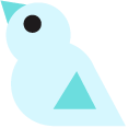 Just Shapes and Beats Sun and Bird
