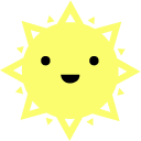 Just Shapes and Beats Sun and Bird