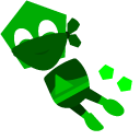 Just Shapes and Beats Tsavorite