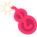 Just Shapes and Beats Winged Creature and Bomb