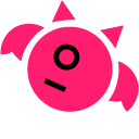 Just Shapes and Beats Winged Creature and Bomb