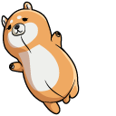 ATEEZ Choi San and Plushie