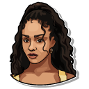 KATSEYE Manon Bannerman and her Stellar Tiara Charm