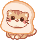Cute Bread Cats