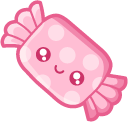 Cute Candy and Marshmallow