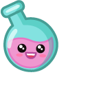 Cute Chemistry Flask