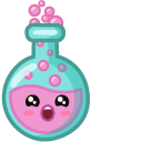 Cute Chemistry Flask
