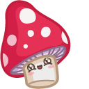 Cute Cool Mushroom