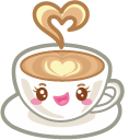 Cute Cups of Tea and Coffee