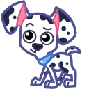 Cute Dalmatian Puppy