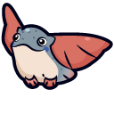 Cute Flying Fish