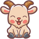 Cute Goat