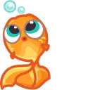Cute Goldfish