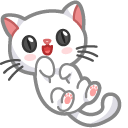Cute Happy Cat