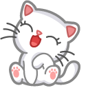 Cute Happy Cat
