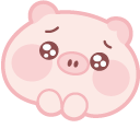 Cute Happy Pig