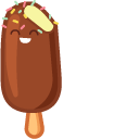 Cute Ice Cream on a Stick