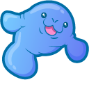 Cute Manatee