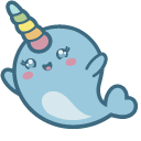 Cute Narwhal