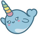 Cute Narwhal