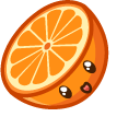 Cute Orange
