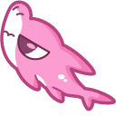 Cute Pink Shark