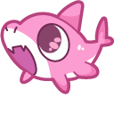 Cute Pink Shark