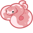 Cute Pink Snake