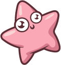 Cute Sea Star