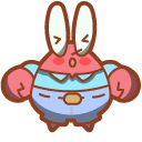 Cute Sheldon J. Plankton and Eugene H. Krabs