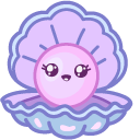 Cute Shell and Pearl