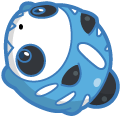 Cute Skeleton Panda Sea Squirts