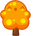 Cute Summer and Autumn Trees
