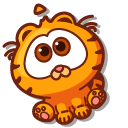 Kawaii Baby Garfield