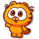Kawaii Baby Garfield