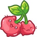 Kawaii Cherry Cats