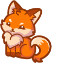 Kawaii Fox