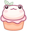 Kawaii Frog Lollipop and Cupcake