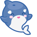 Kawaii Funny Orcas