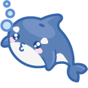 Kawaii Funny Orcas