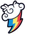 Kawaii My Little Pony Rainbow Dash