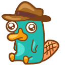 Kawaii Perry the Platypus