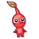 Kawaii Red Pikmin and Yellow Pikmin