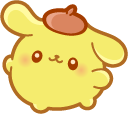 Kawaii Sanrio Pompompurin