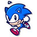 Kawaii Sonic the Hedgehog