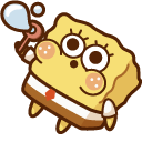 Kawaii SpongeBob and Patrick
