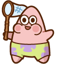 Kawaii SpongeBob and Patrick
