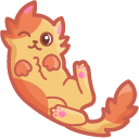Kawaii Spotted Cat Wants to Play