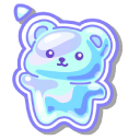 Kawaii Teddy Bear Soap Bubble